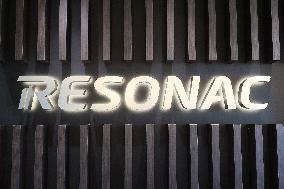 Resonac signage and logo
